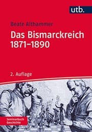 Tapa de Das Bismarckreich 1871-1890