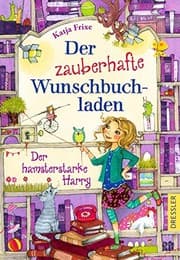 Tapa de Der zauberhafte Wunschbuchladen 2. Der hamsterstarke Harry