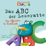 Tapa de Von Affenzahn bis Zuckerwatte, das ABC der Leseratte