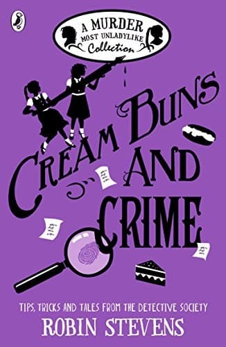 Tapa de Cream Buns and Crime