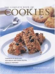 Tapa de The Complete Book of Cookies