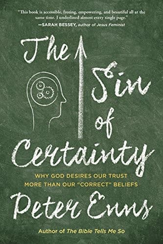 Tapa de The Sin of Certainty