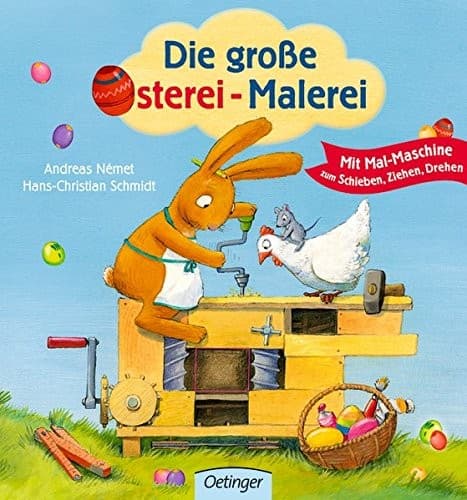 Tapa de Die große Osterei-Malerei