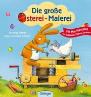 Tapa de Die große Osterei-Malerei