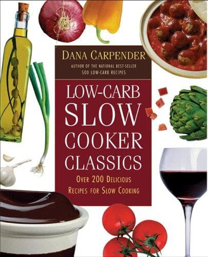 Tapa de Low-carb Slow Cooker Classics