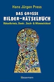 Tapa de Das große Bilder-Rätselbuch