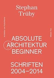Tapa de Absolute Architekturbeginner