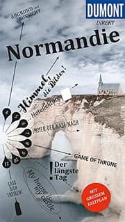 Tapa de DuMont direkt Reiseführer Normandie