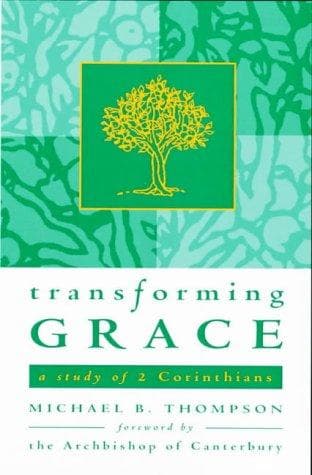 Tapa de Transforming Grace