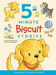Tapa de Biscuit : 5-Minute Biscuit Stories
