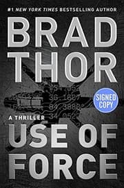 Tapa de Use of Force - Signed / Autographed Copy
