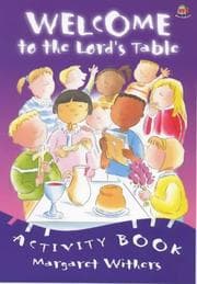 Tapa de Welcome to the Lord's Table Activity Book