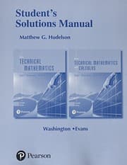 Tapa de Student Solutions Manual for Basic Technical Mathematics and Basic Technical Mathematics with Calculus