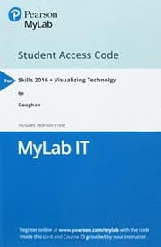 Tapa de MyLab IT with Pearson eText -- Access Card -- Skills for Success 2016 and Visualizing Technology