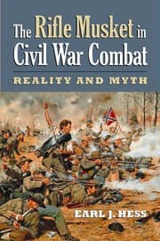 Tapa de The rifle musket in Civil War combat