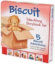 Tapa de Biscuit Take-Along Storybook Set