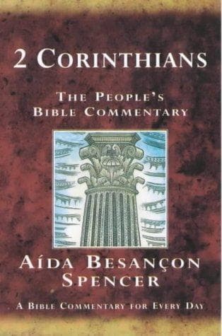 Tapa de 2 Corinthians