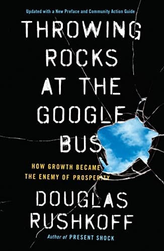 Tapa de Throwing Rocks at the Google Bus