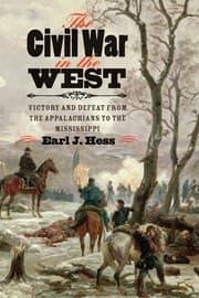 Tapa de The Civil War in the West