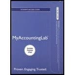 Tapa de MyLab Accounting with Pearson eText -- Access Card -- for Pearson's Federal Taxation 2018 Corporations, Partnerships, Estates & Trusts