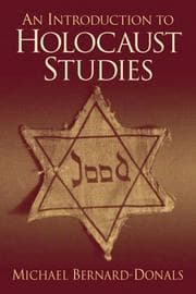 Tapa de An Introduction to Holocaust Studies