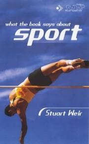 Tapa de What the Book Says About Sport