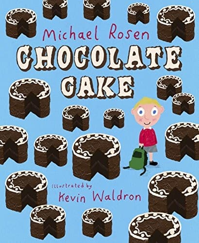 Tapa de Chocolate Cake