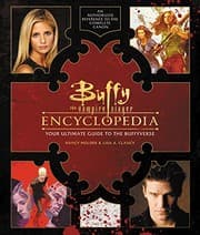 Tapa de Buffy the Vampire Slayer Encyclopedia