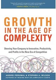 Tapa de Growth in the Age of Complexity