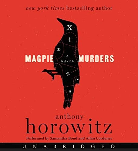 Tapa de Magpie Murders CD