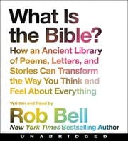 Tapa de What is the Bible? CD