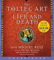 Tapa de The Toltec Art of Life and Death Low Price CD