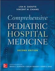 Tapa de Comprehensive Pediatric Hospital Medicine, Second Edition