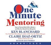 Tapa de One Minute Mentoring CD