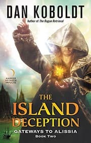 Tapa de The Island Deception