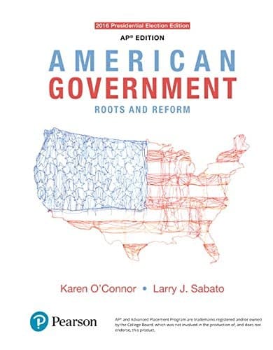 Tapa de American Government