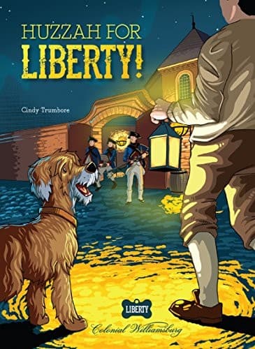 Tapa de Huzzah for Liberty!