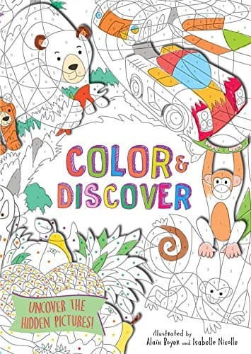 Tapa de Color & Discover