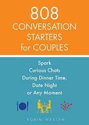 Tapa de 808 Conversation Starters for Couples