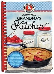 Tapa de Secrets from Grandma's Kitchen