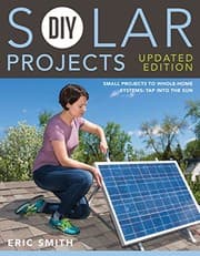 Tapa de DIY Solar Projects - Updated Edition : Small Projects to Whole-home Systems