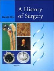 Tapa de A Brief History of Surgery