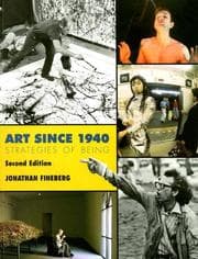 Tapa de Art Since 1940, Reprint