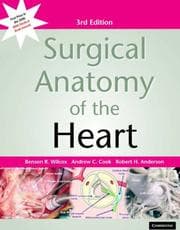 Tapa de Surgical anatomy of the heart