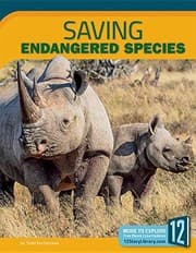 Tapa de Saving Endangered Species