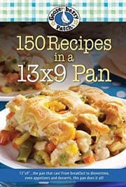 Tapa de 150 Recipes in a 13x9 Pan