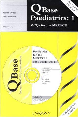 Tapa de Qbase Paediatrics 1