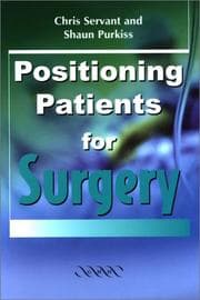 Tapa de Positioning patients for surgery