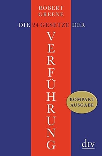 Tapa de Die 24 Gesetze der Verführung