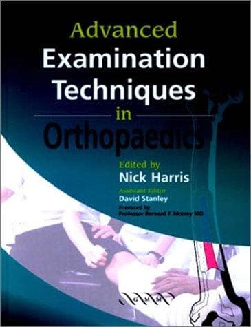 Tapa de Advanced Examination Techniques in Orthopaedics